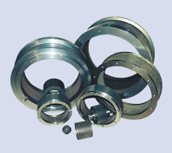 Pelletmills, ringdies and rollers
