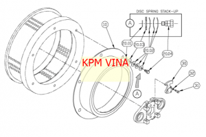 CPM7730SW FEED CONE COMPONENTS