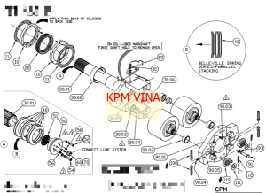 CPM7730SW ROLLER CARRIER COMPONENTS