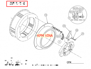 CPM7936-12 Feed Cone with Pilot in Die and Deflector for 7936-12