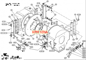 CPM 7936-12 PELLET CHAMBER MOUNTING COMPONENTS