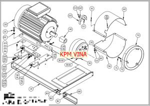 CPM 7936-12 MOTOR MOUNTING COMPONENTS