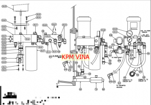 CPM7936 Integrated Circuit Lube System