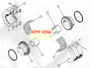 CPM3020-6 FALK COUPLING ASSEMBLY