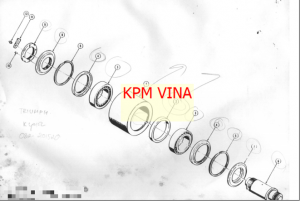 CPM3020 ROLLER Assembly