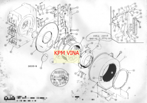 CPM3020 PELLET CHAMBER COMPONENTS