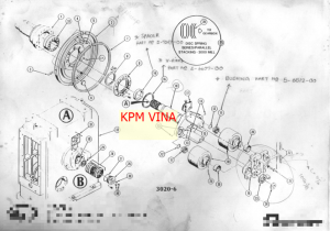 CPM3020 QUILL AND MAINSHAFT COMPONENTS
